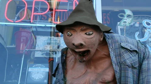 Sick Mannequin 動画素材 872261