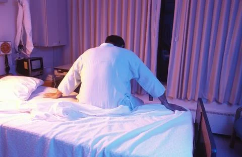 Sick patient Stock Photos