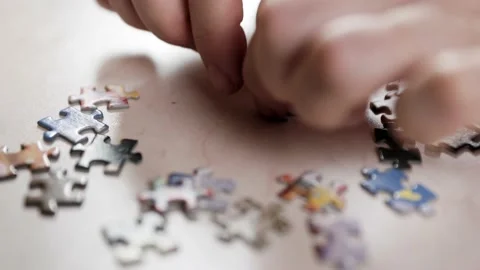 Sick person's hands are shaking, tremors are symptoms of Parkinson's disease. Stock-Footage 161746571