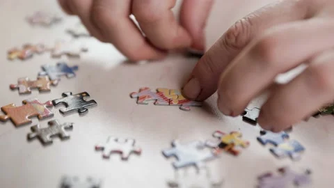 Sick person's hands are shaking, tremors are symptoms of Parkinson's disease. Stock-Footage 161746633