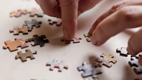 Sick person's hands are shaking, tremors are symptoms of Parkinson's disease. Stock Footage 161746653