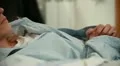 Sick woman in bed HD Footage