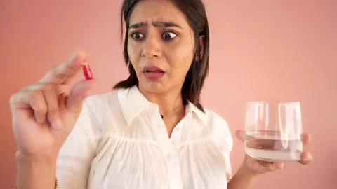 Sick woman Stock Footage 328832587