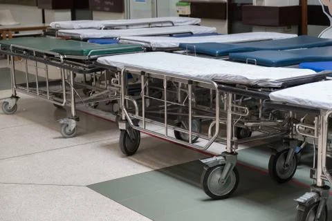 Sickbed Stock Photos