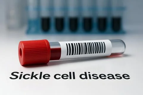 Sickle cell disease Stock Illustration