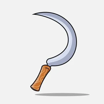 Sickle Stock Illustration