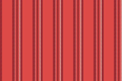 Sid seamless lines pattern, bold fabric stripe vertical. Samask textile tex.. Stock Illustration