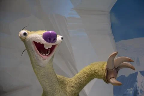 Sid is Smiling Stock Photos