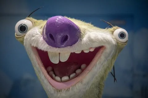 Sid is Smiling Stock Photos