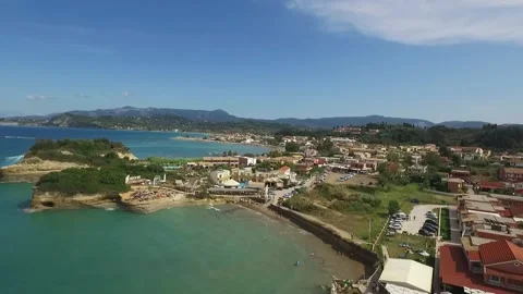 Sidari City Stock Footage 167804309