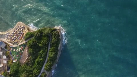 Sidari Roll Shot transition Stock Footage 167803876