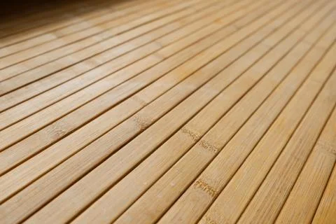 Side angle of wooden texture. Using natural materials in interior design Stock Photos