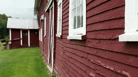 Side of a barn Video stock 54036487