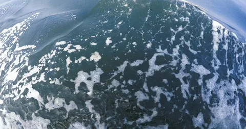 Side Boat Wake Vídeo Stock 92174077