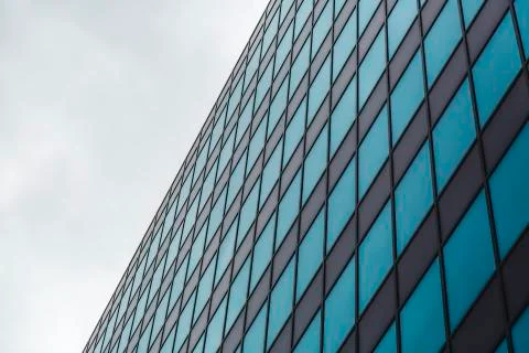 Side of building Stock Photos