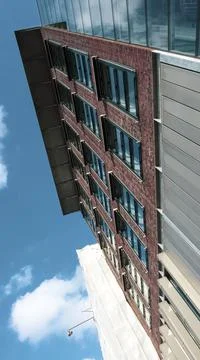 Side of building Stock Photos