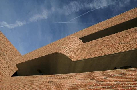 Side of building Stock Photos