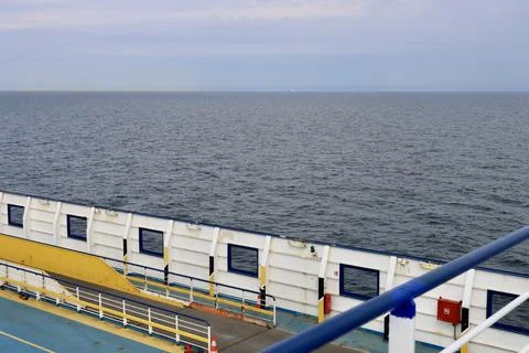 Side of car deck Stock Photos