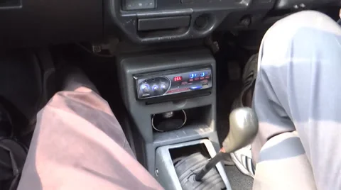 In side the car Stock Footage 33473715