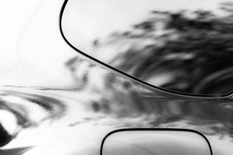 The side of the car Stock Photos