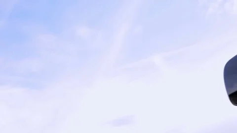 Side close up view of car Stock Footage 82076501