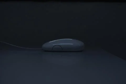 Side of the computer mouse Stock Illustration