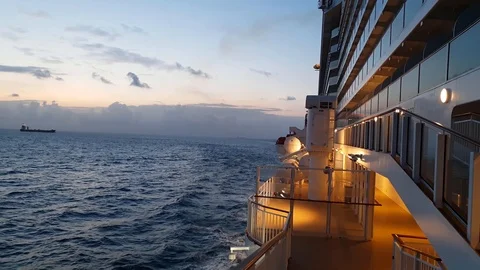Side of Cruise Stock Footage 102494403