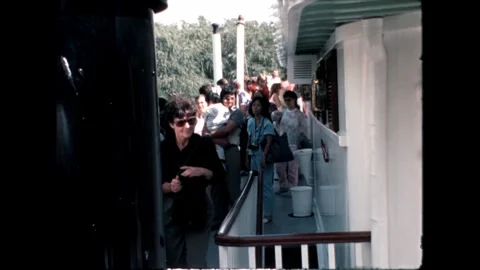 Side deck Stock Footage 276289733
