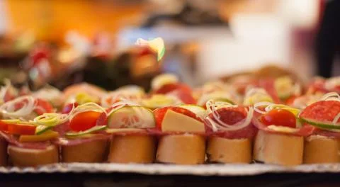 Side dish food Stock Photos
