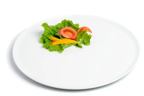 Side dish isolated on white Stock Photos