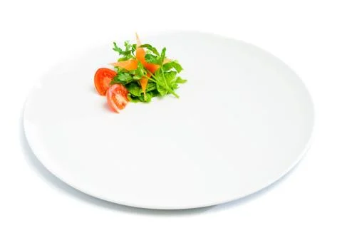 Side dish isolated on white Stock Photos