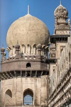 Side dome of heritage structure Gol Ghumbaj  which is  the mausoleum of king  Foto stock