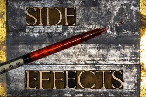 Side Effects 스톡 일러스트