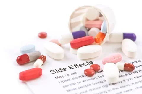 Side Effects Foto stock