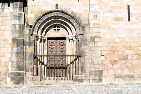 Side facade of the cathedral of Braga Photos
