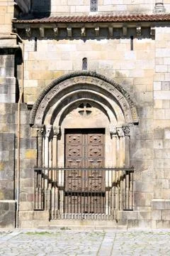Side facade of the cathedral of Braga Photos