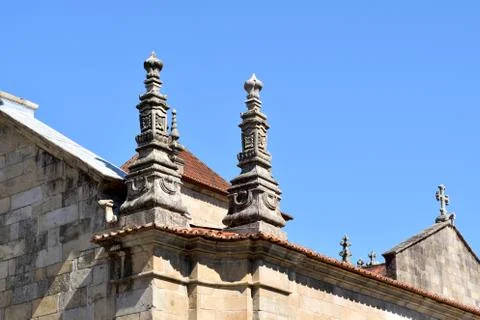 Side facade of the cathedral of Braga Photos