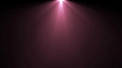 Side flickering pink star sun lights optical lens flares shiny animation art Stock Footage 85480991