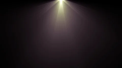 Side flickering star sun lights optical lens flares shiny animation art Stock Footage 85480692