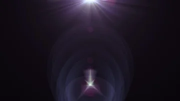 side flickering star sun rays lights opt... | Stock Video | Pond5
