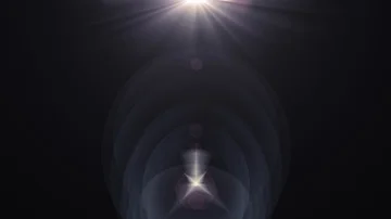 side flickering star sun rays lights opt... | Stock Video | Pond5