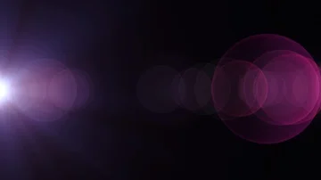 side flickering star sun rays lights opt... | Stock Video | Pond5