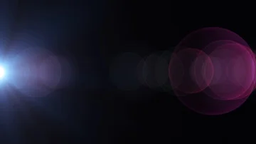 side flickering star sun rays lights opt... | Stock Video | Pond5