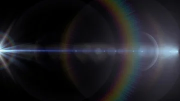 side flickering star sun rays lights opt... | Stock Video | Pond5