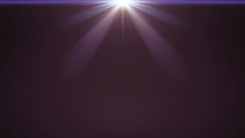 side flickering star sun rays lights opt... | Stock Video | Pond5