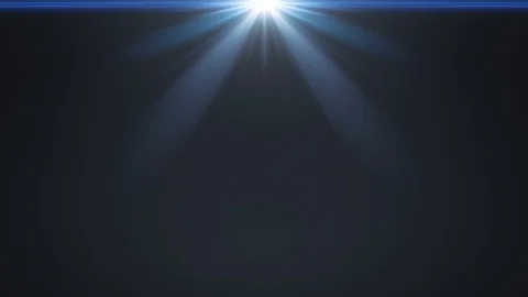 side flickering star sun rays lights opt... | Stock Video | Pond5