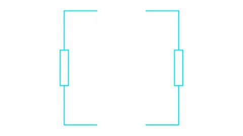Side Handle Tracking Box Overlay, Motion Tracking UI Interface Frame Illustrazione stock