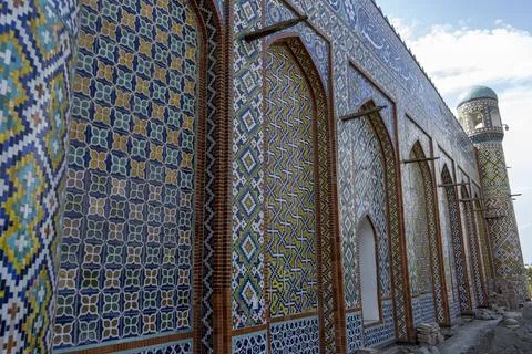 A side of a historical building 스톡 사진