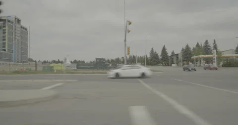 Side left driving plate - 16th Avenue Northwest at 29th Street Northwest, Stock Footage 255791776