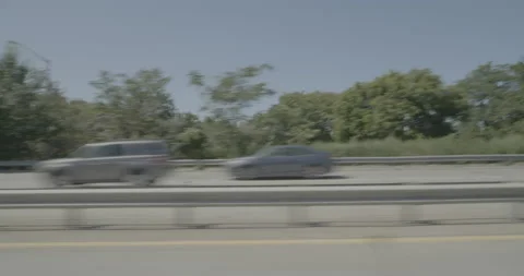 Side left driving plate - Belt Parkway at Erskine Street, Brooklyn Stockbeeldmateriaal 254458441